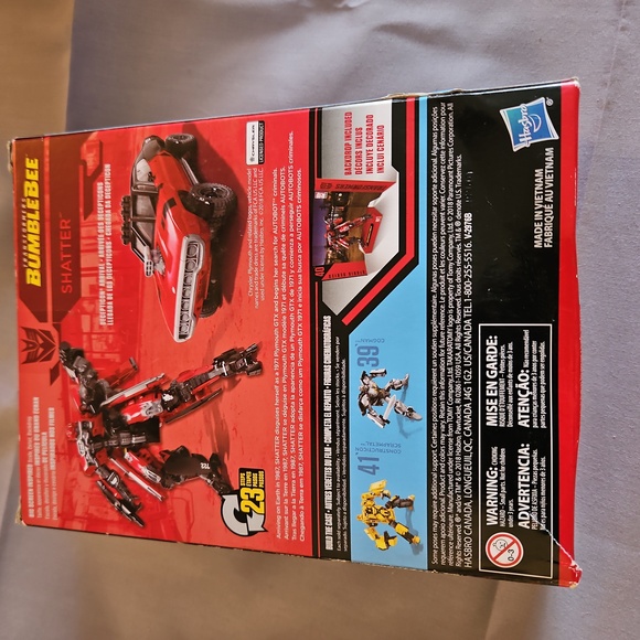Transformers Shatter Bumblebee - Picture 2 of 2